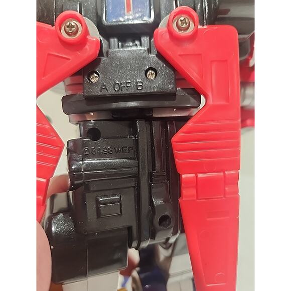 Vintage Voltron Lion Force Figure 1998 84,98 WEP 12" 1998 - Figure Only - Picture 7 of 7